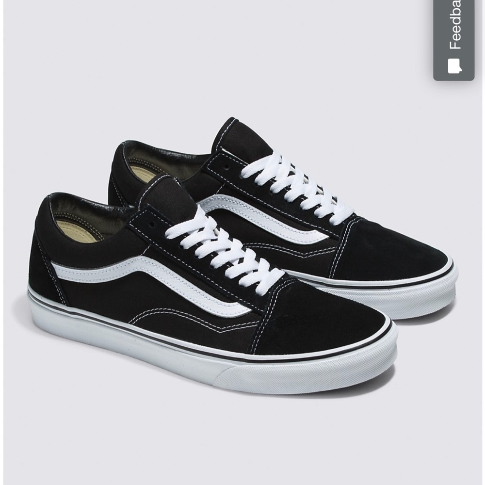 Van’s Black and White Old Skool Shoe